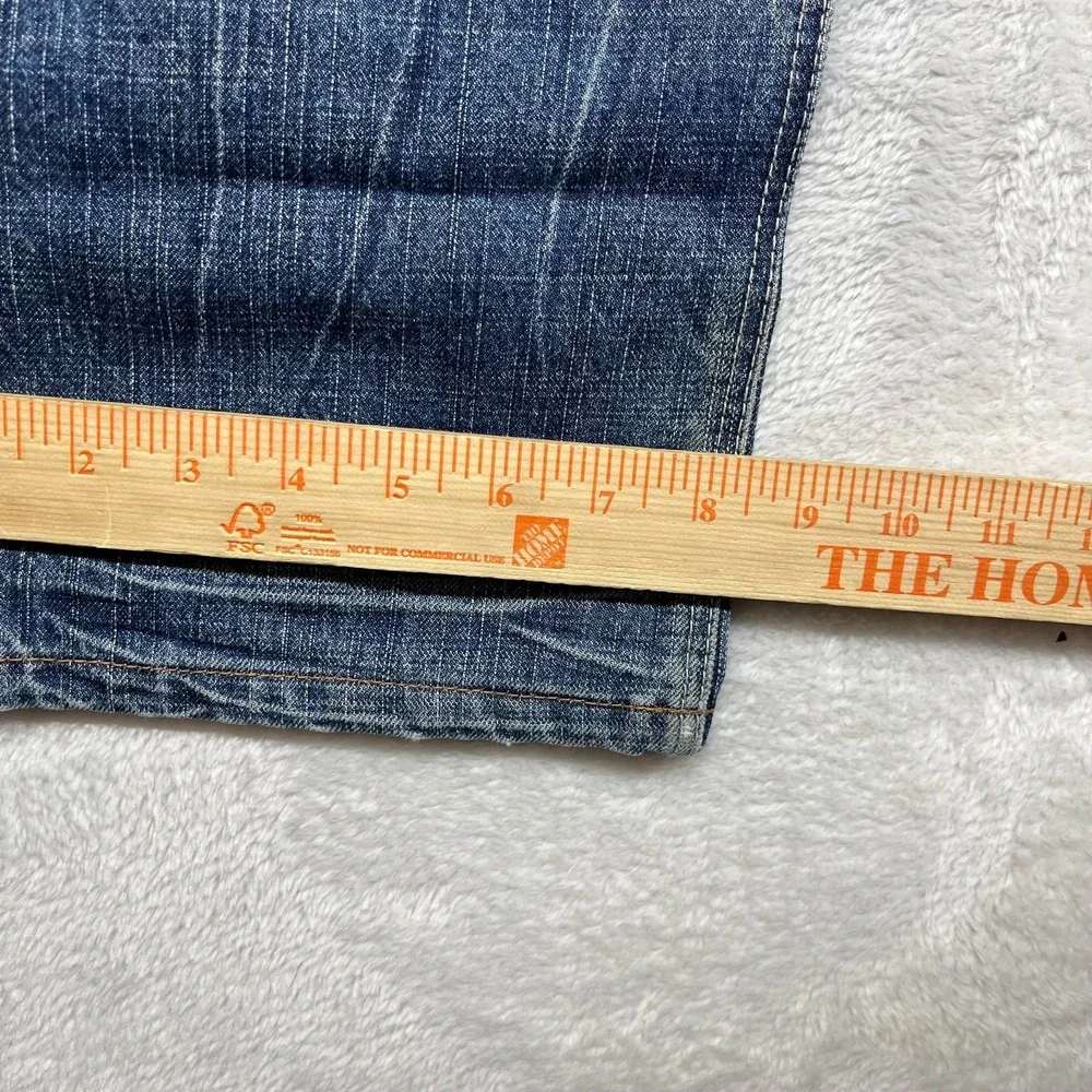 Diamond Supply Co. Knowledge jeans Men's Blue Denim Classic Zip‎ Fly - 32X31